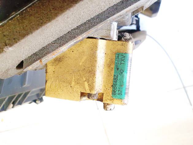 655448Z Renault Master 2004 Expansion Valve, air conditioning