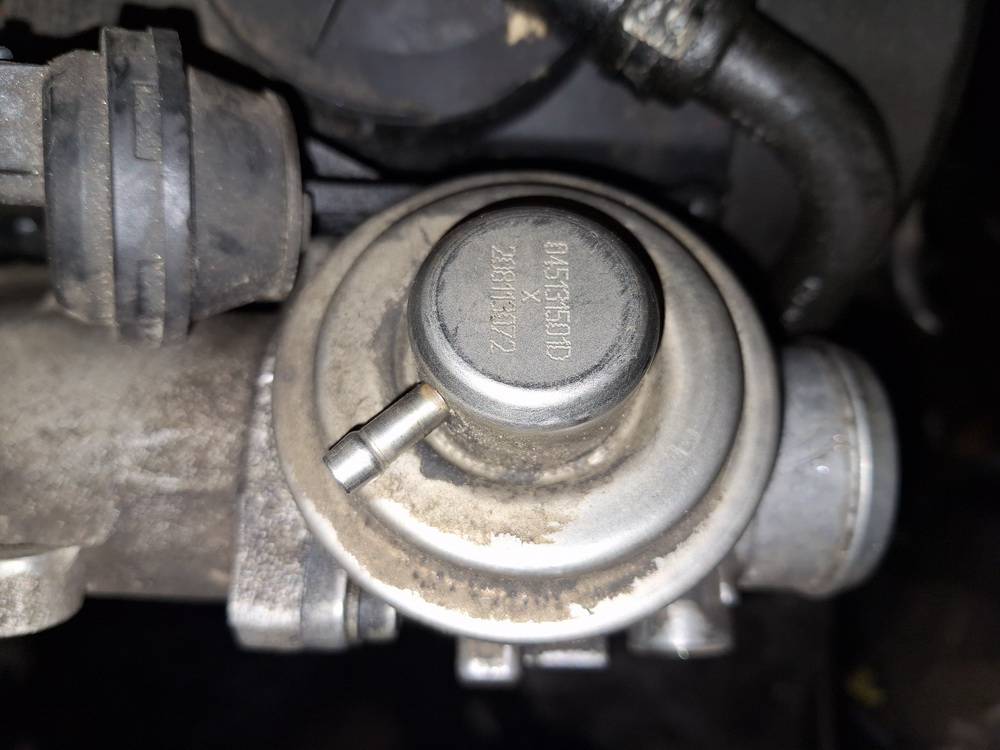 045131501D Audi A2 2002 EGR Valve Exhaust Gas - Thumbnail 2