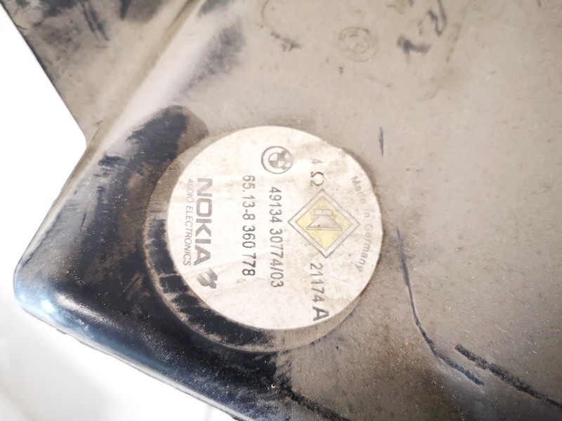 65138360778 BMW 5-Series 1992 Loudspeaker (Subwoofer) - Thumbnail 3