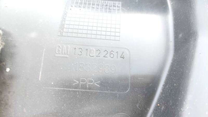 131022614 Opel Vectra 2003 Wykończenie wnętrza (plastikowe elementy) - Thumbnail 3