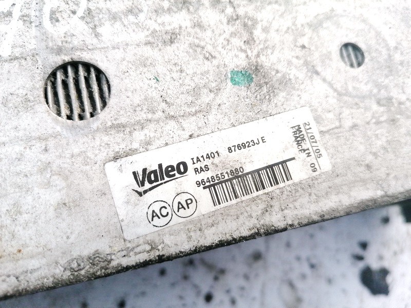 9648551880 Citroen C4 2007 Chłodnica intercoolera - Thumbnail 3