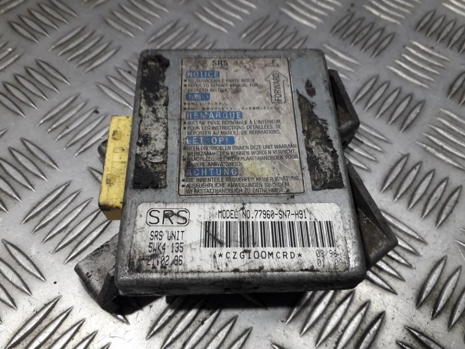 77960SN7H91 Rover 600-Series 1996 Airbag crash sensors module