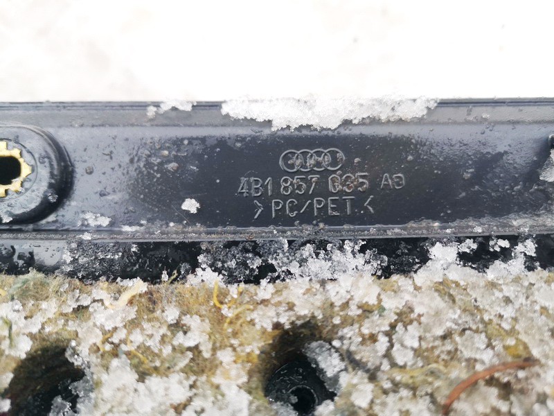 4B1857035AD Audi A6 2001 Glove Box Assembly - Thumbnail 3