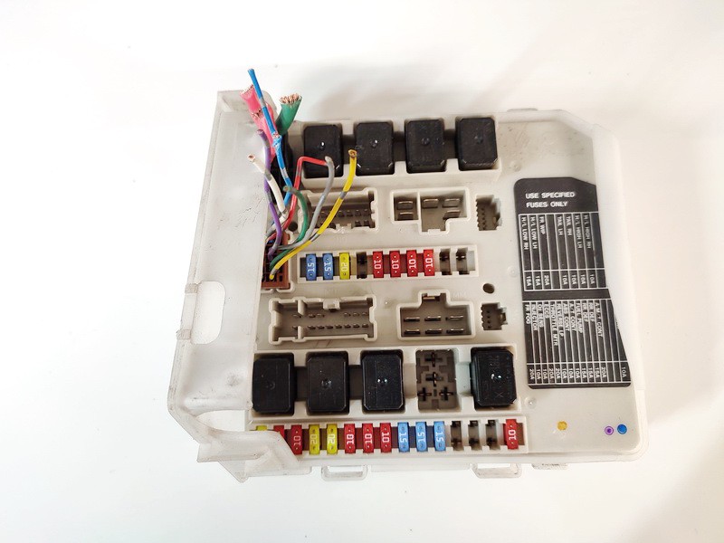 284B7AX61A Nissan Micra 2007 General Module Comfort Relay (Unit)