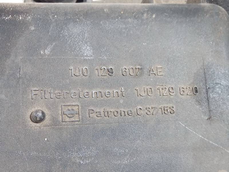 1J0129607AE Audi A3 2000 Air filter box - Thumbnail 3