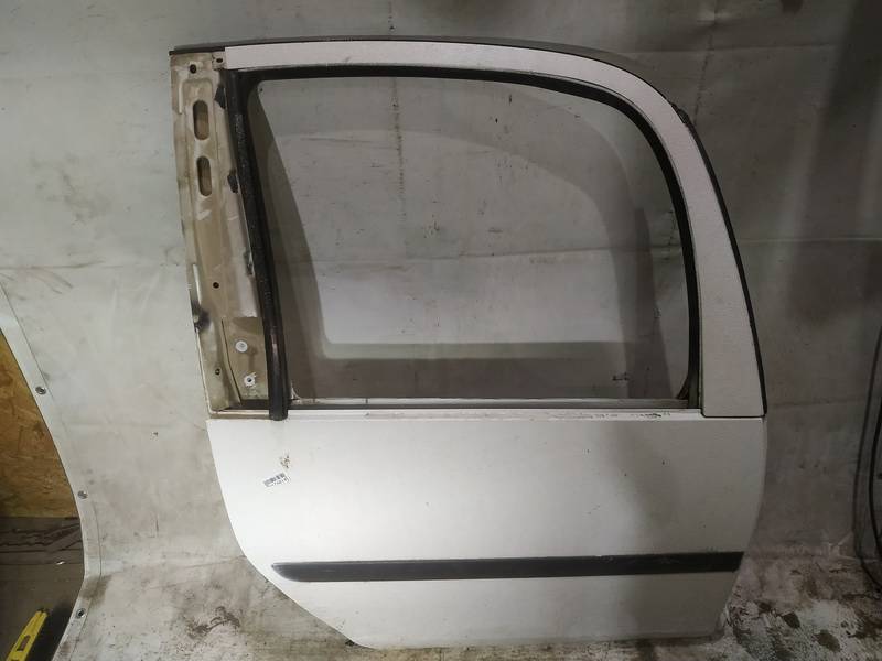 BALTOS Skoda Roomster 2006 Durys G.D.