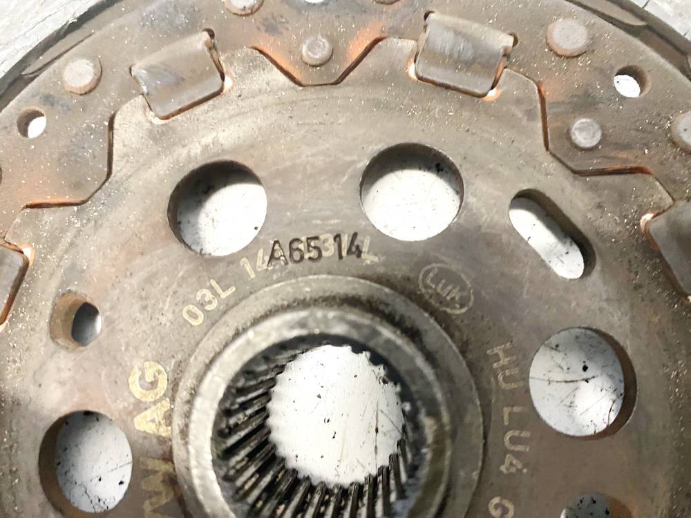 03L141031L Audi A3 2003 Clutch disc - Thumbnail 2