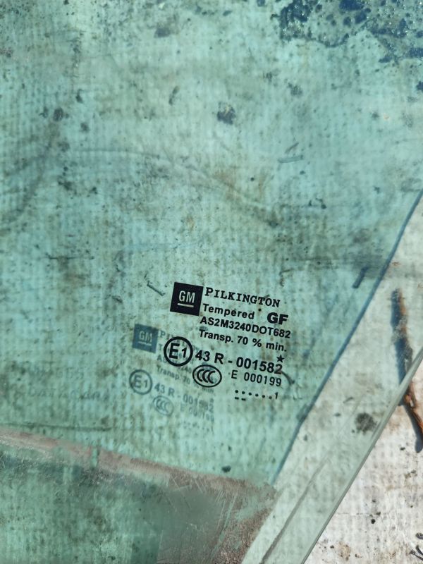 AS2M3240D0T682 Opel Astra 2011 Door-Drop Glass - FRONT LEFT - Thumbnail 5