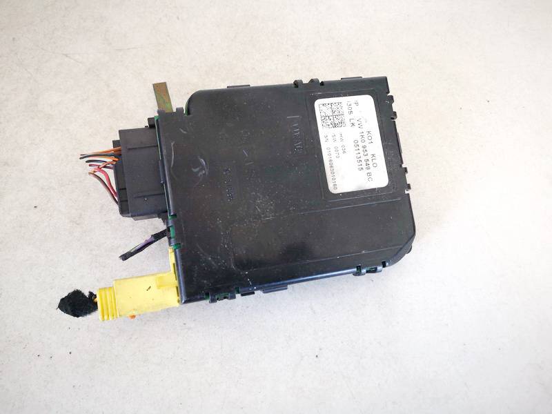 1K0953549BC Volkswagen Golf 2006 Steering Wheel Angle Controller Sensor