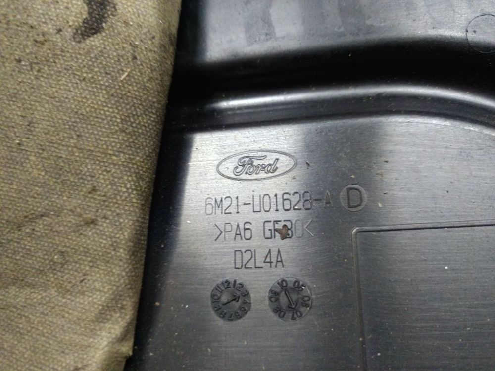 6M21U01628A Ford S-Max 2007 Listwa osłonowa wycieraczki - PRZEDNIE - Thumbnail 5