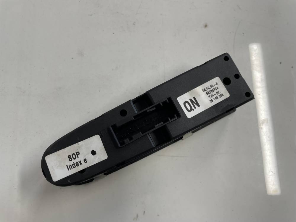 09148003 Opel Omega 2001 блока управления стеклоподъемниками (Knopka) - Thumbnail 3