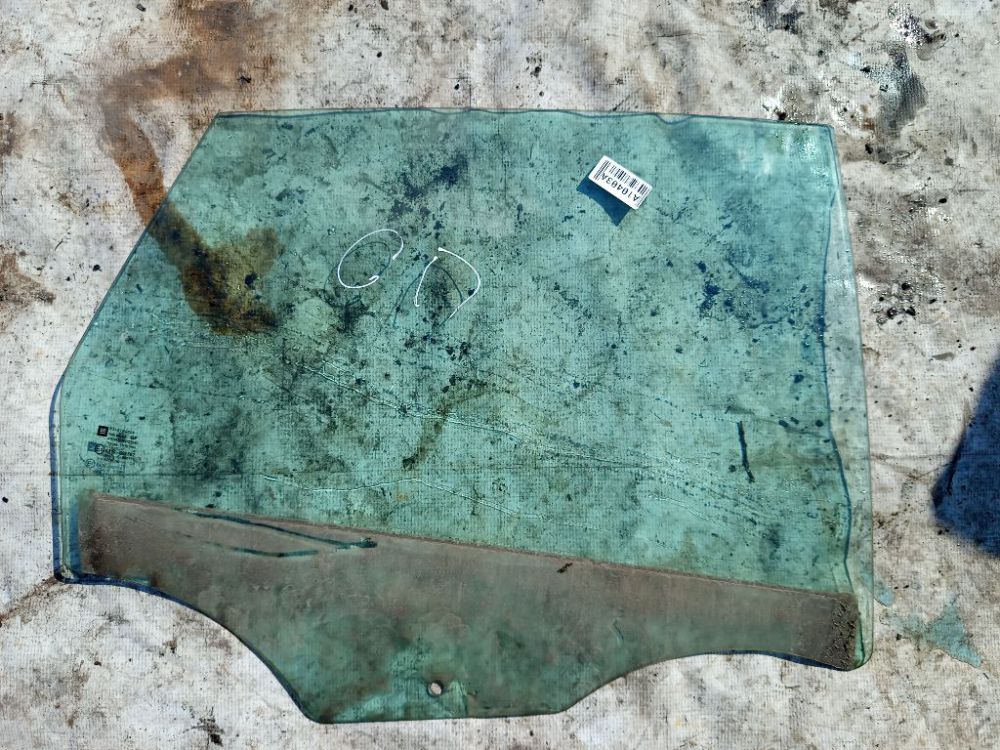 43R001582 Opel Astra 2011 Door-Drop Glass - REAR RIGHT