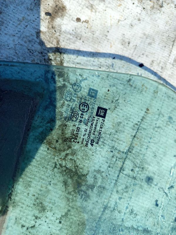 43R001582 Opel Astra 2011 Duru stiklas G.D. - Thumbnail 5