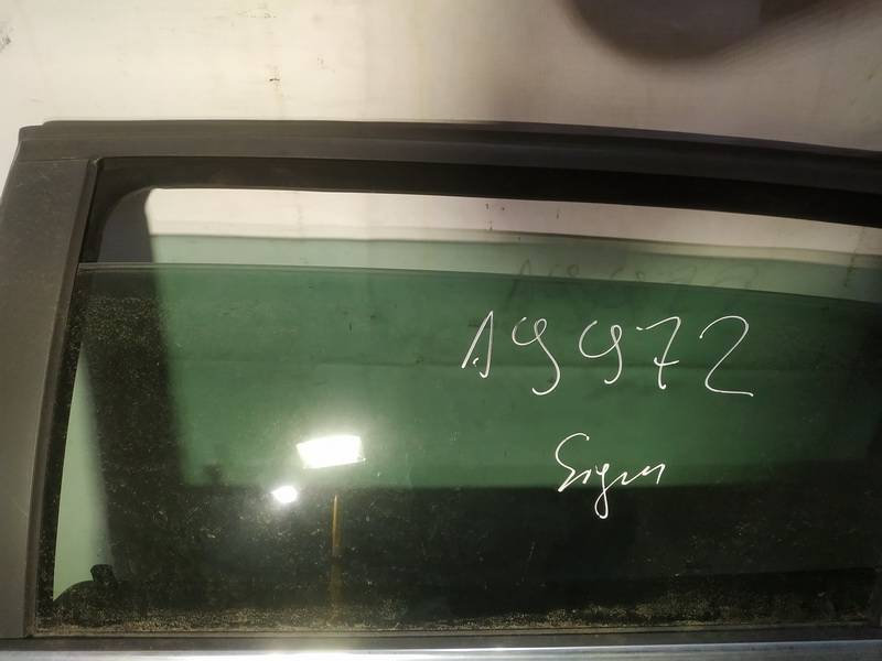 Opel Signum 2003 Oven lasi - TAKANA VASEMMALLA