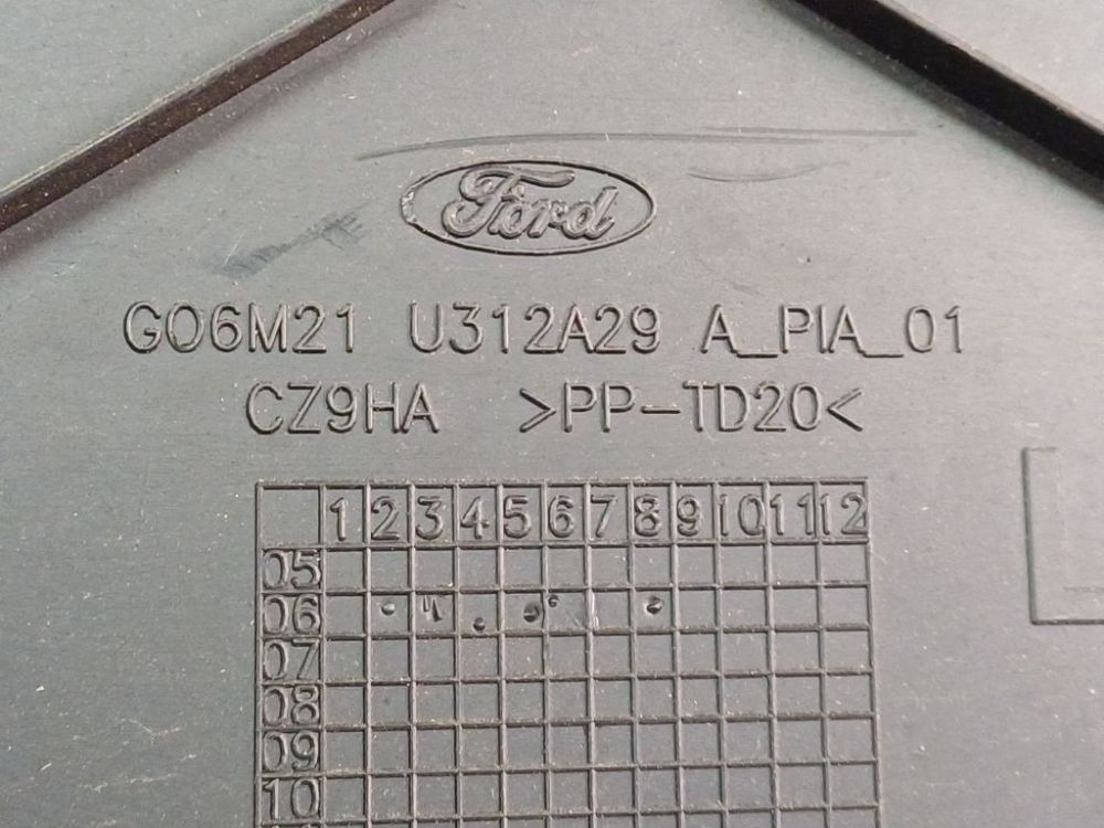 G06M21 Ford Galaxy 2006 Sisätilan koristelu (muovit) - Thumbnail 4