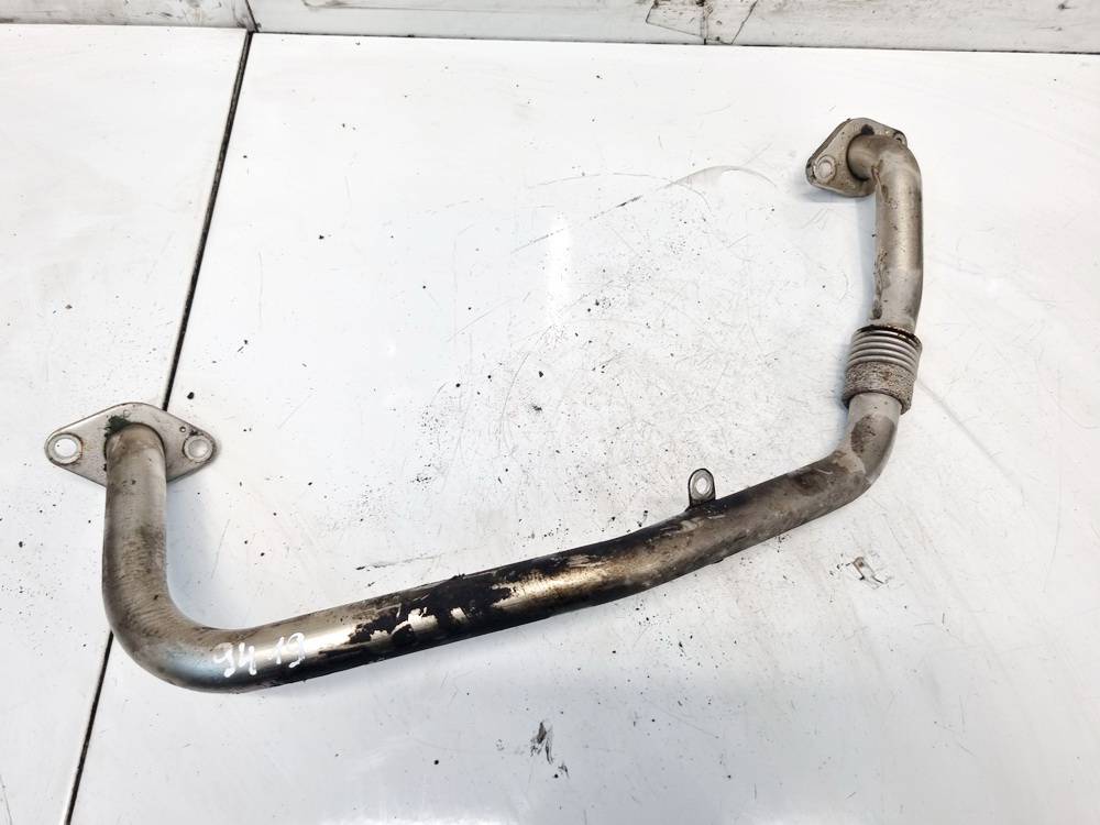 03G131521A Skoda Octavia 2005 EGR Pipe (Exhaust Gas Recirculation EGR METAL PIPE)