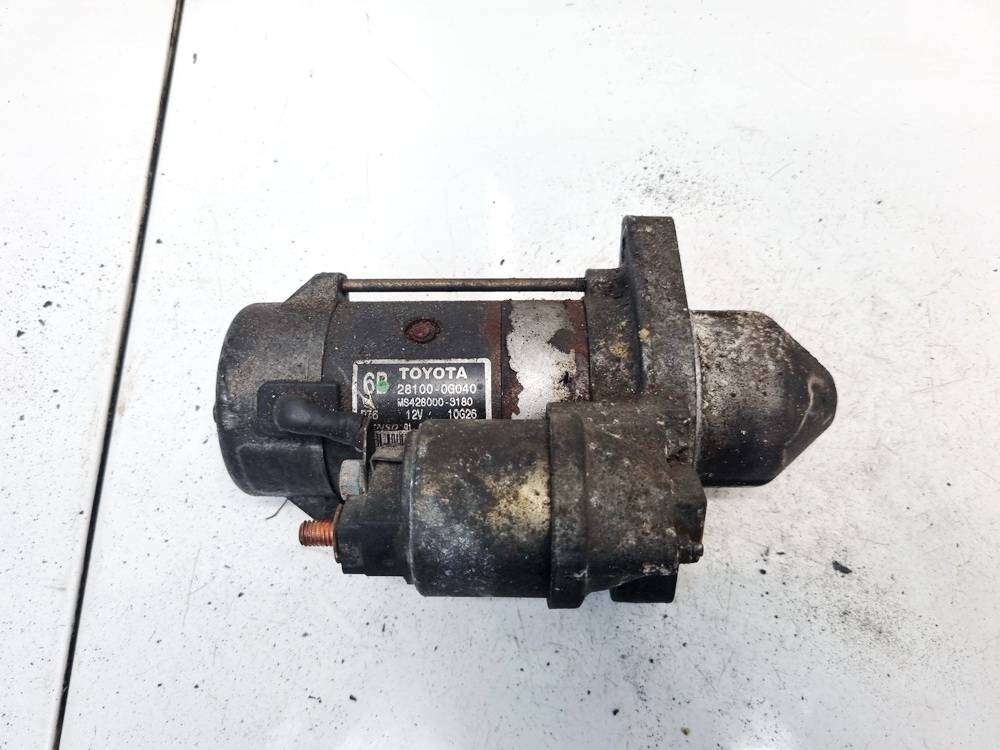 281000G040 Toyota Avensis 2006 Starter Motor