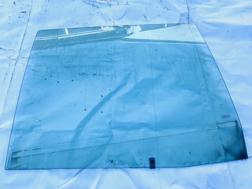 Peugeot 807 2004 Door-Drop Glass - REAR LEFT
