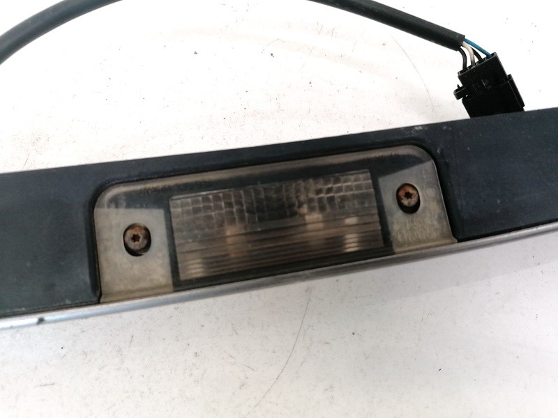 SAAB 9-3 2003 Number plate light - REAR