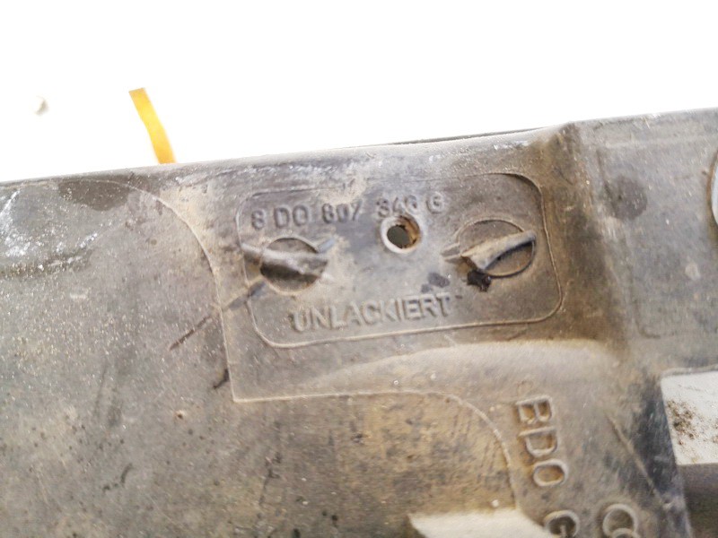 8D0807346G Audi A4 1997 Bumper Grille - FRONT RIGHT - Thumbnail 3