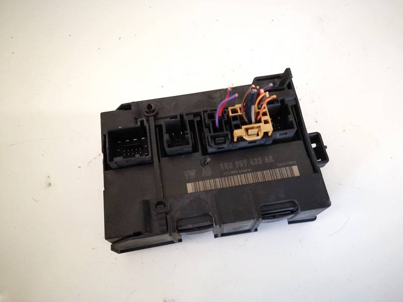 1K0959433AK Volkswagen Golf Plus 2005 General Module Comfort Relay (Unit)