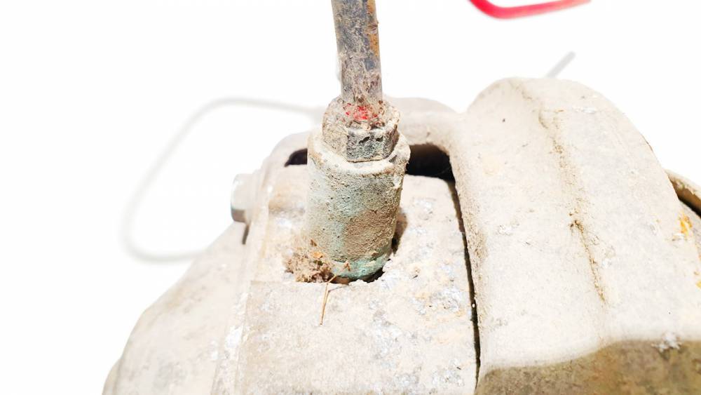 7L6512021AG Volkswagen Touareg 2003 amortisseur arrière gauche - Thumbnail 2