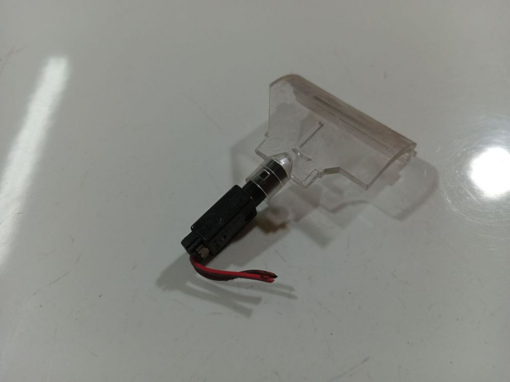 Audi A6 2003 Interior lighting