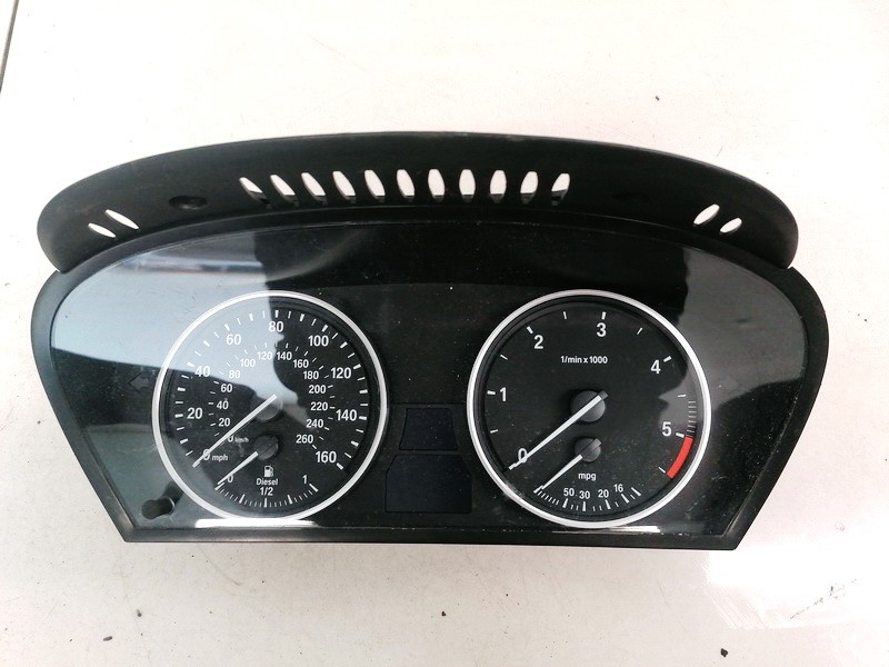 62109194890 BMW 5-Series 2005 Щиток приборов - Автомобильный спидометр