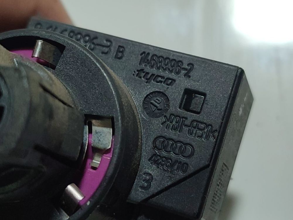 14689962 Audi A6 2007 Interruptor sensor del pedal de freno - Thumbnail 4