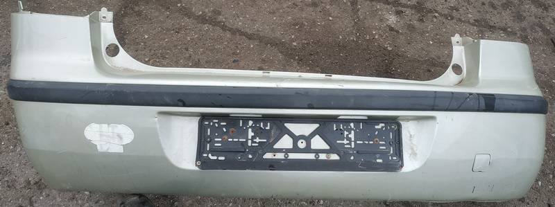 ZALIAS Renault Laguna 2001 Zderzak - TYLNE