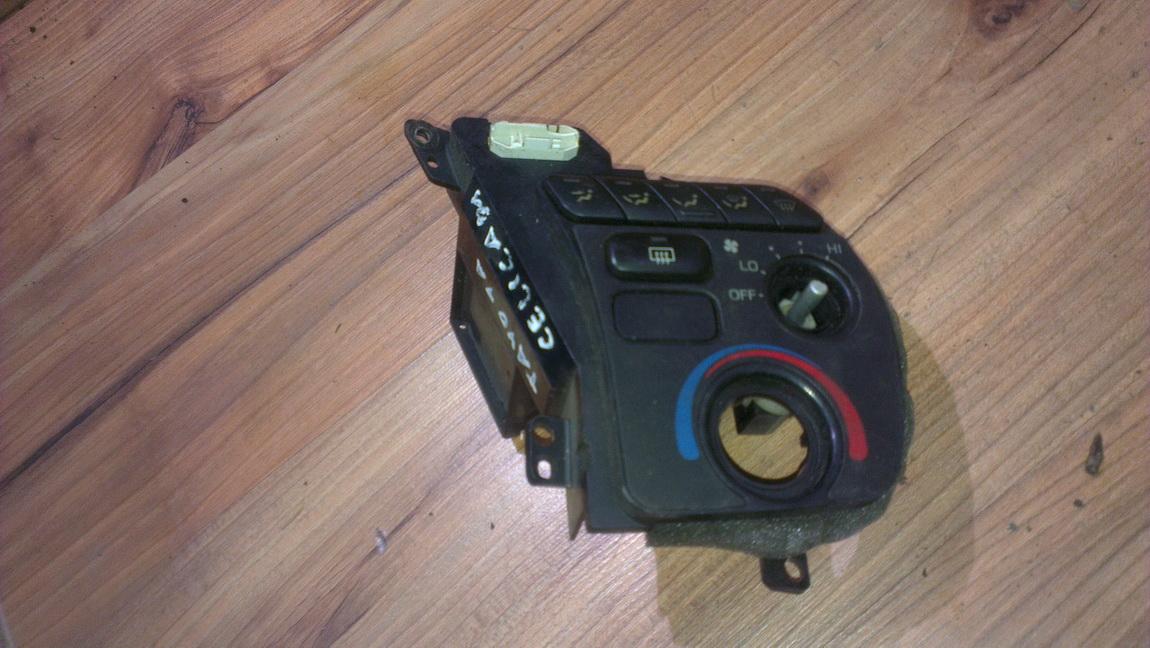 NENUSTATYAT Toyota Celica 2001 Climate Control Panel (heater control switches)