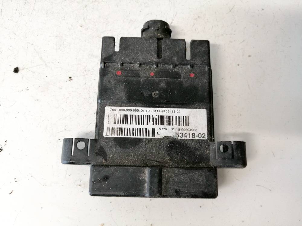 6114915341802 BMW 5-Series 2010 Ventilatora vadības relejs