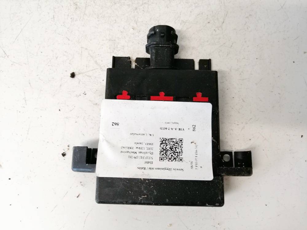 6114915341802 BMW 5-Series 2010 Ventilatora vadības relejs - Thumbnail 2