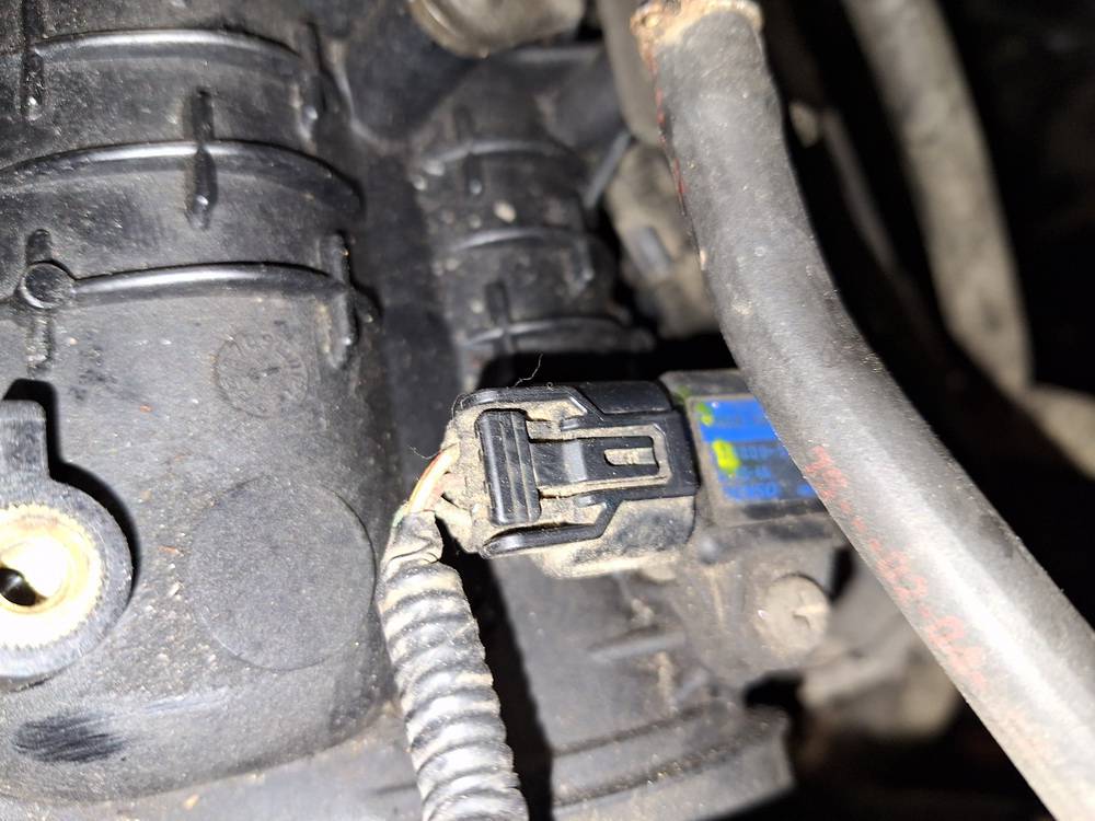 0798000410 Honda Jazz 2002 Air Pressure MAP Sensor Manifold Boost - Thumbnail 4