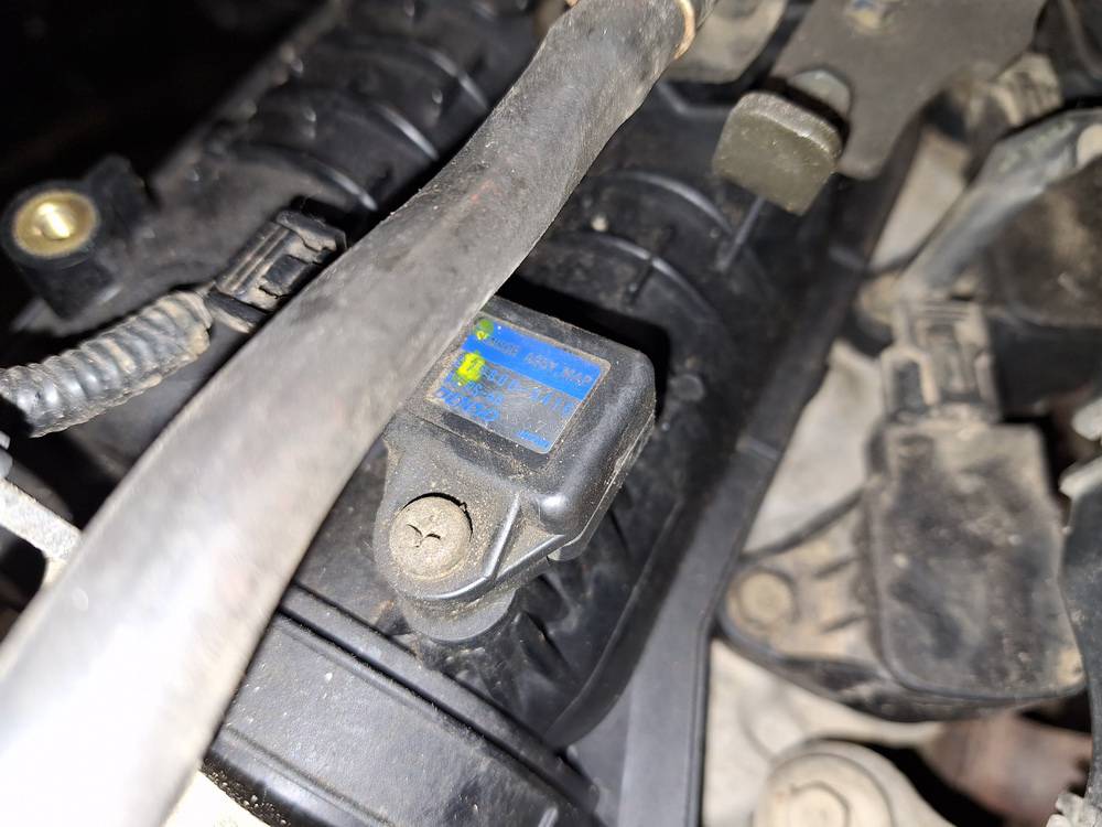 0798000410 Honda Jazz 2002 Air Pressure MAP Sensor Manifold Boost - Thumbnail 3