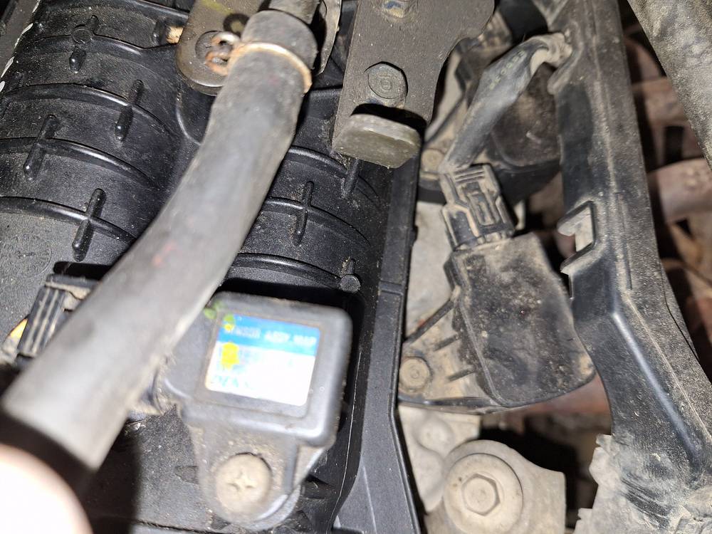 0798000410 Honda Jazz 2002 Air Pressure MAP Sensor Manifold Boost - Thumbnail 2