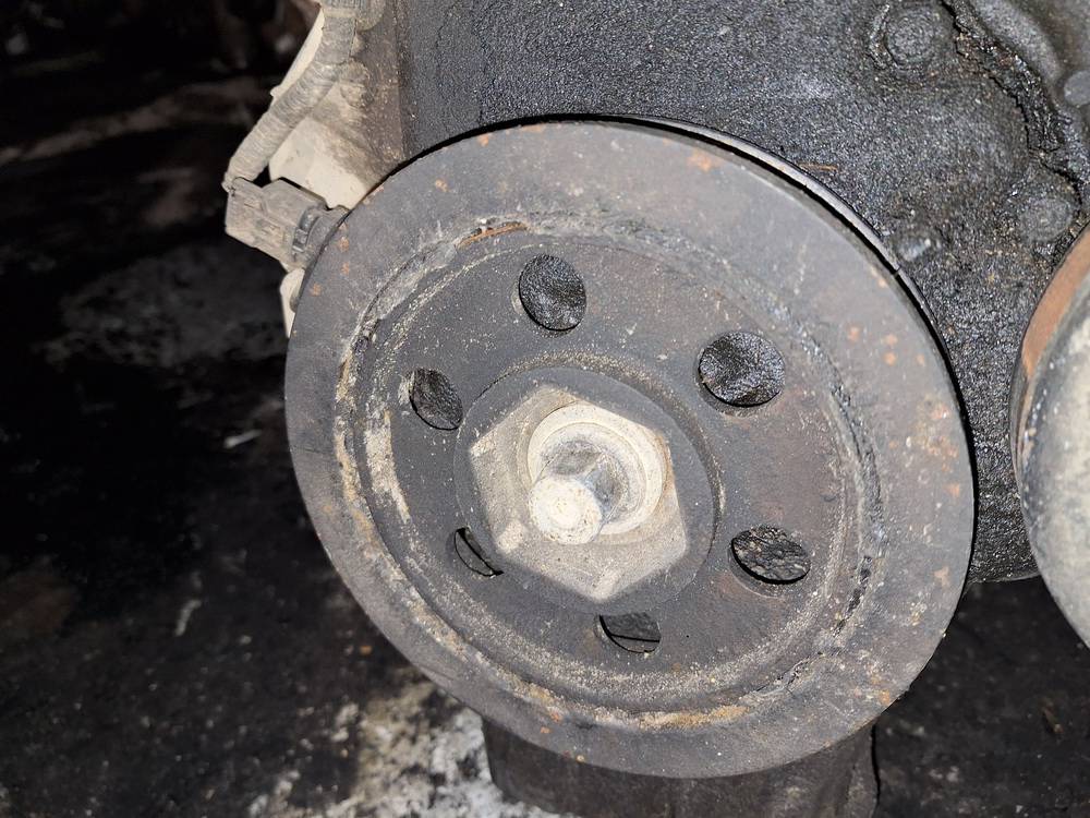 Honda Jazz 2002 poulie de vilebrequin - Thumbnail 3