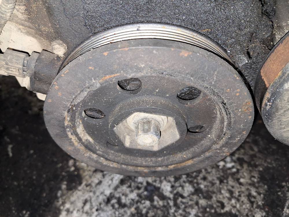 Honda Jazz 2002 poulie de vilebrequin - Thumbnail 2