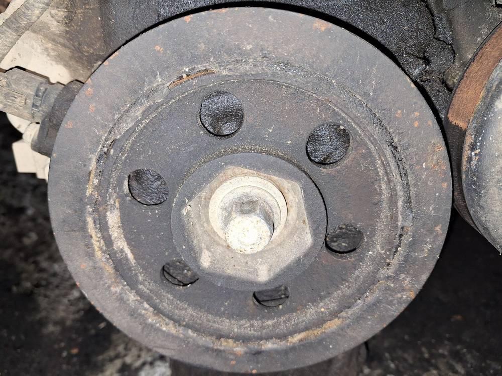 Honda Jazz 2002 Crankshaft Belt Pulley