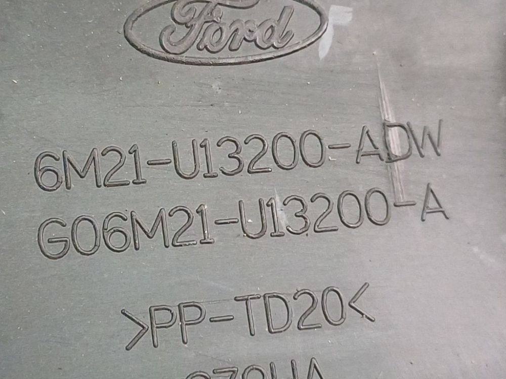 6M21U13200ADW Ford Galaxy 2006 Salona apdare (plastmasas) - Thumbnail 4