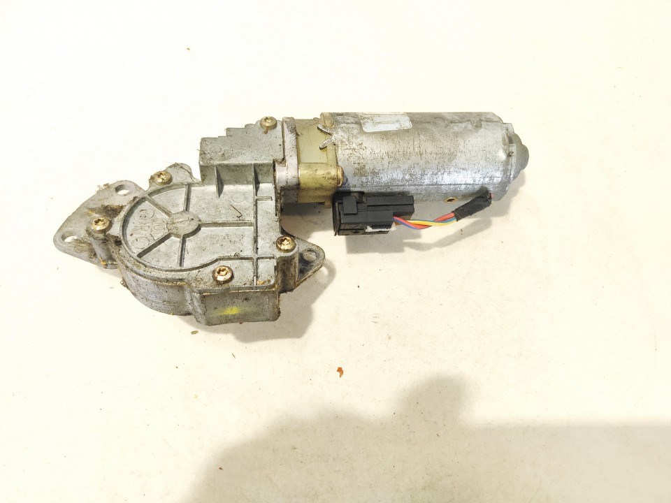 0130002488 Audi A6 2000 Seat Motor Regulator - FRONT LEFT - Thumbnail 3