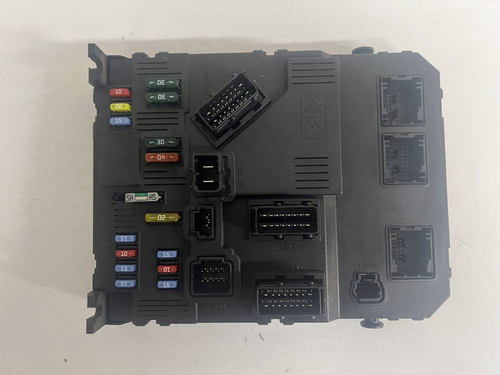 9653667680 Citroen Xsara Picasso 2006 General Module Comfort Relay (Unit)