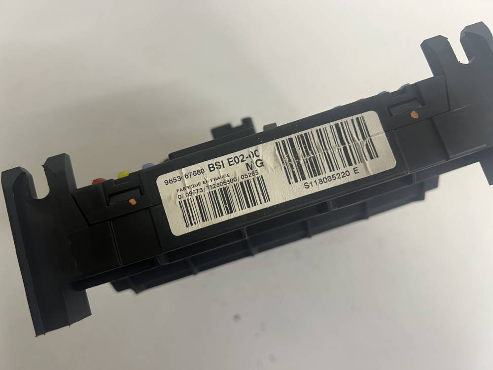 9653667680 Citroen Xsara Picasso 2006 General Module Comfort Relay (Unit) - Thumbnail 2