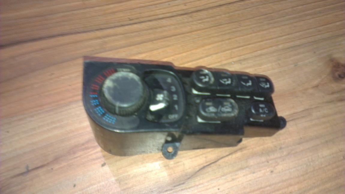 NENUSTATYAT Mazda Xedos-6 1995 Climate Control Panel (heater control switches)