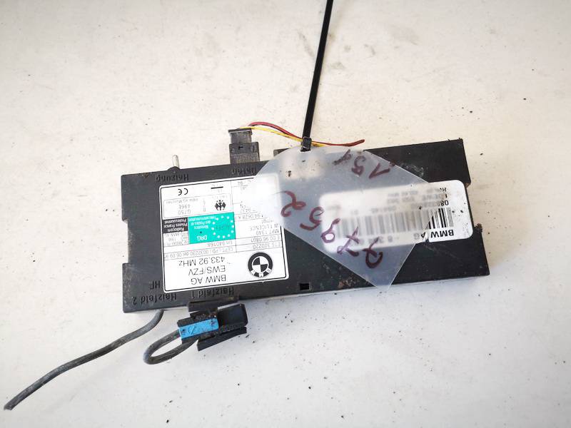 8364083 BMW 5-Series 1999 Antenna Module Unit