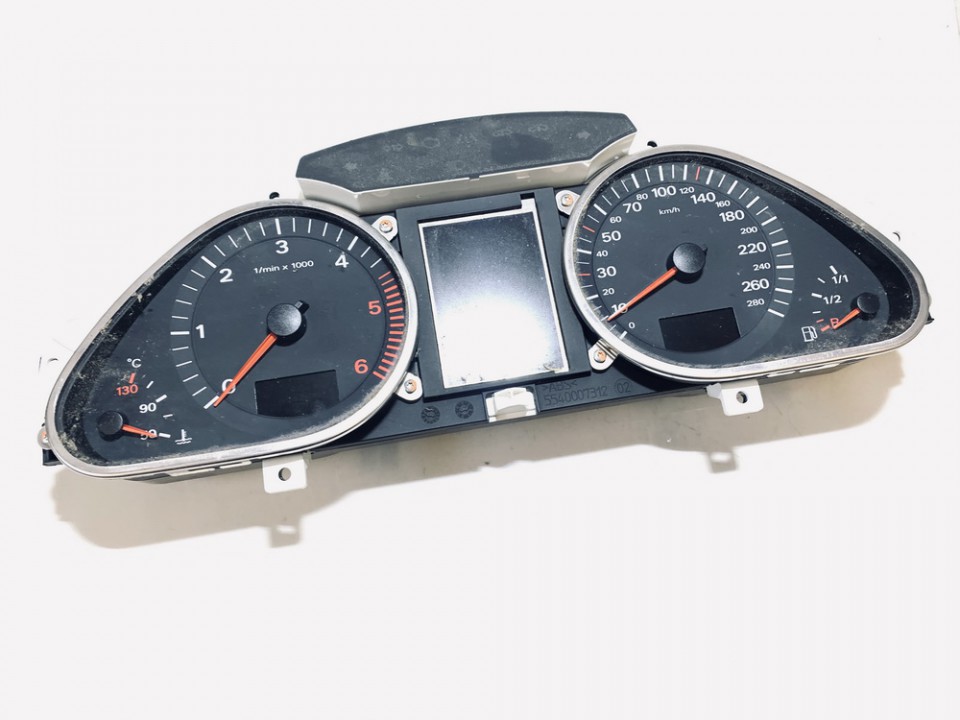 4L0920930T Audi Q7 2007 Speedometers - Cockpit - Speedo Clocks Instrument