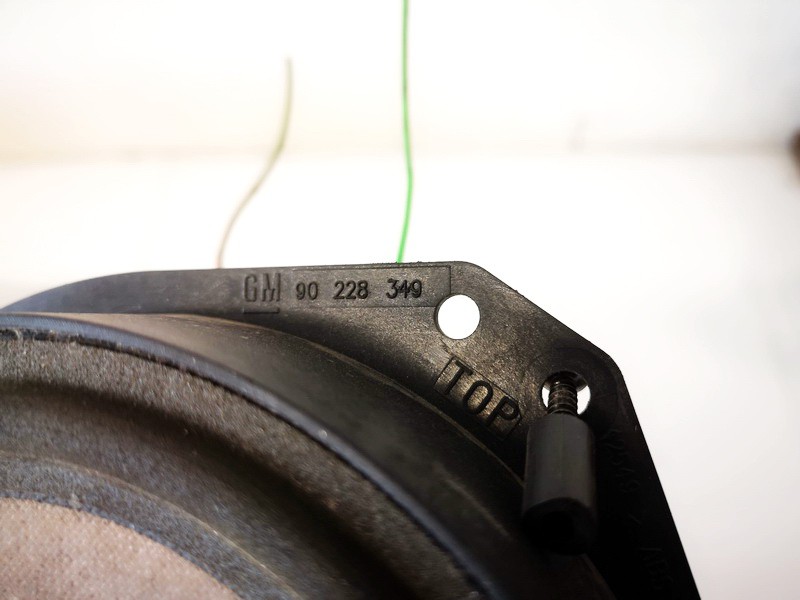 90228349 Opel Astra 1999 Garso kolonele - Thumbnail 3