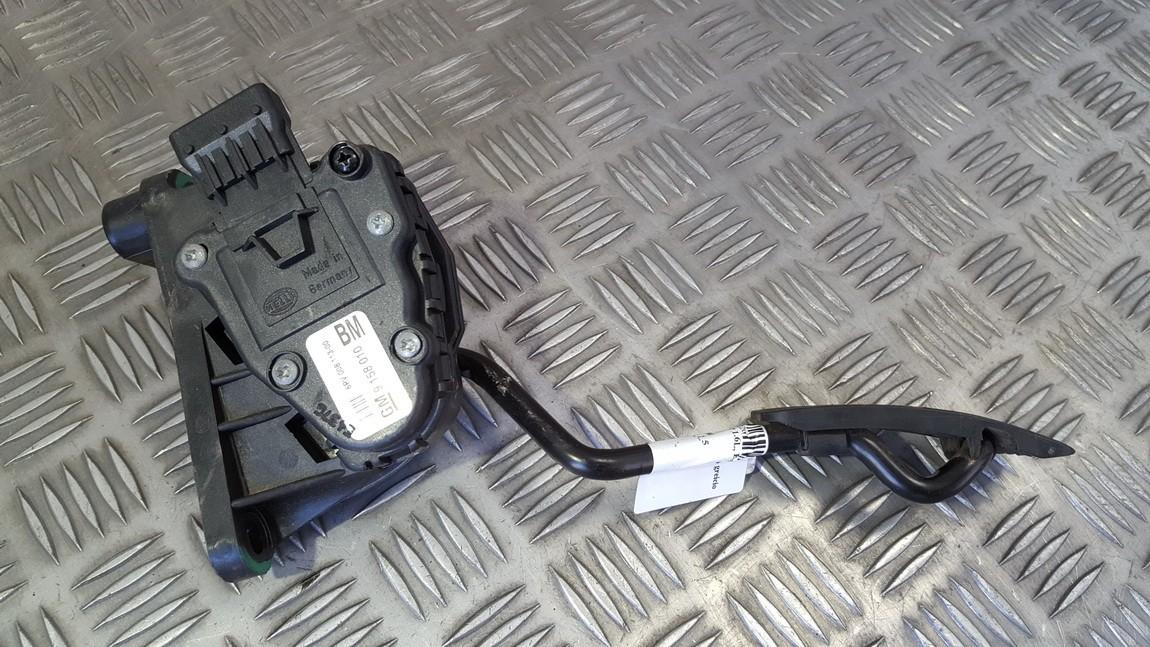 6PV00811300 Opel Astra 2007 Elektroniczny pedał przyspieszenia