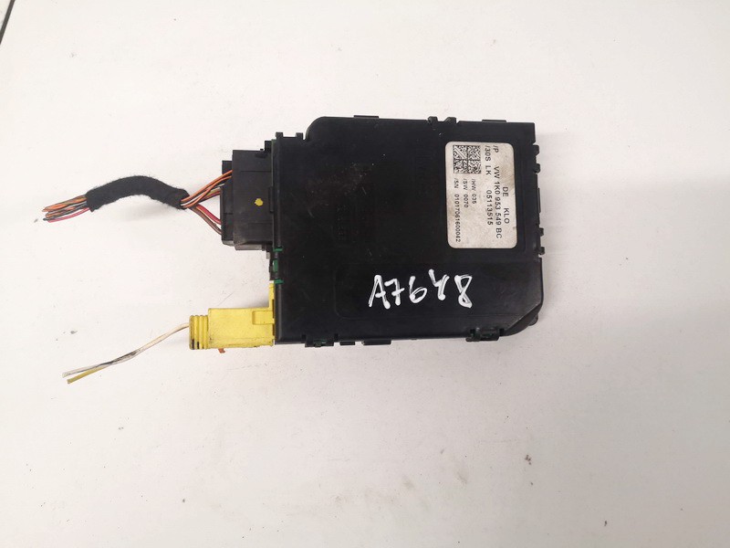 1K0953549BC Skoda Octavia 2006 Steering Wheel Angle Controller Sensor