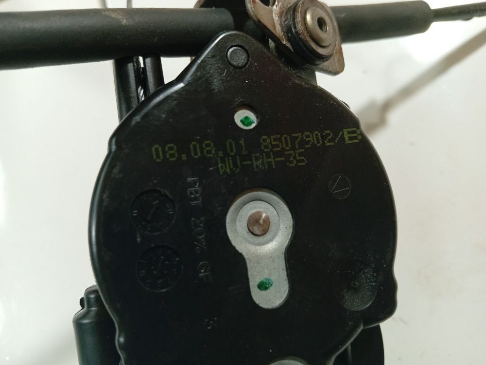 96PD10296 Audi A4 2001 Seat Motor Regulator - FRONT RIGHT - Thumbnail 4